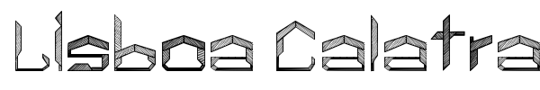 Lisboa Calatrava font preview